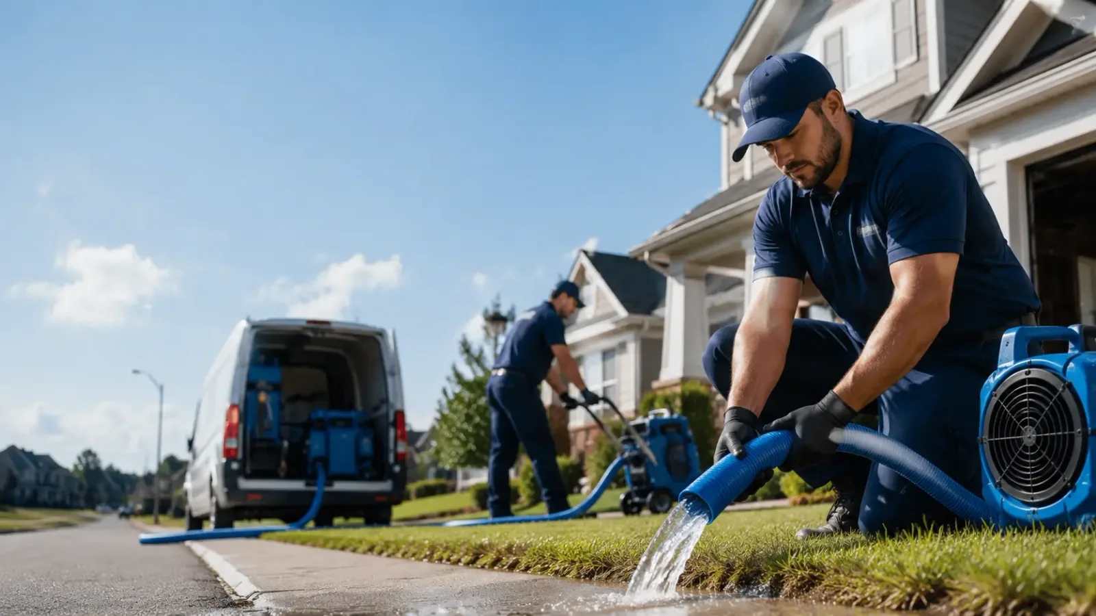 Flood Damage Restoration in Colbert, OK