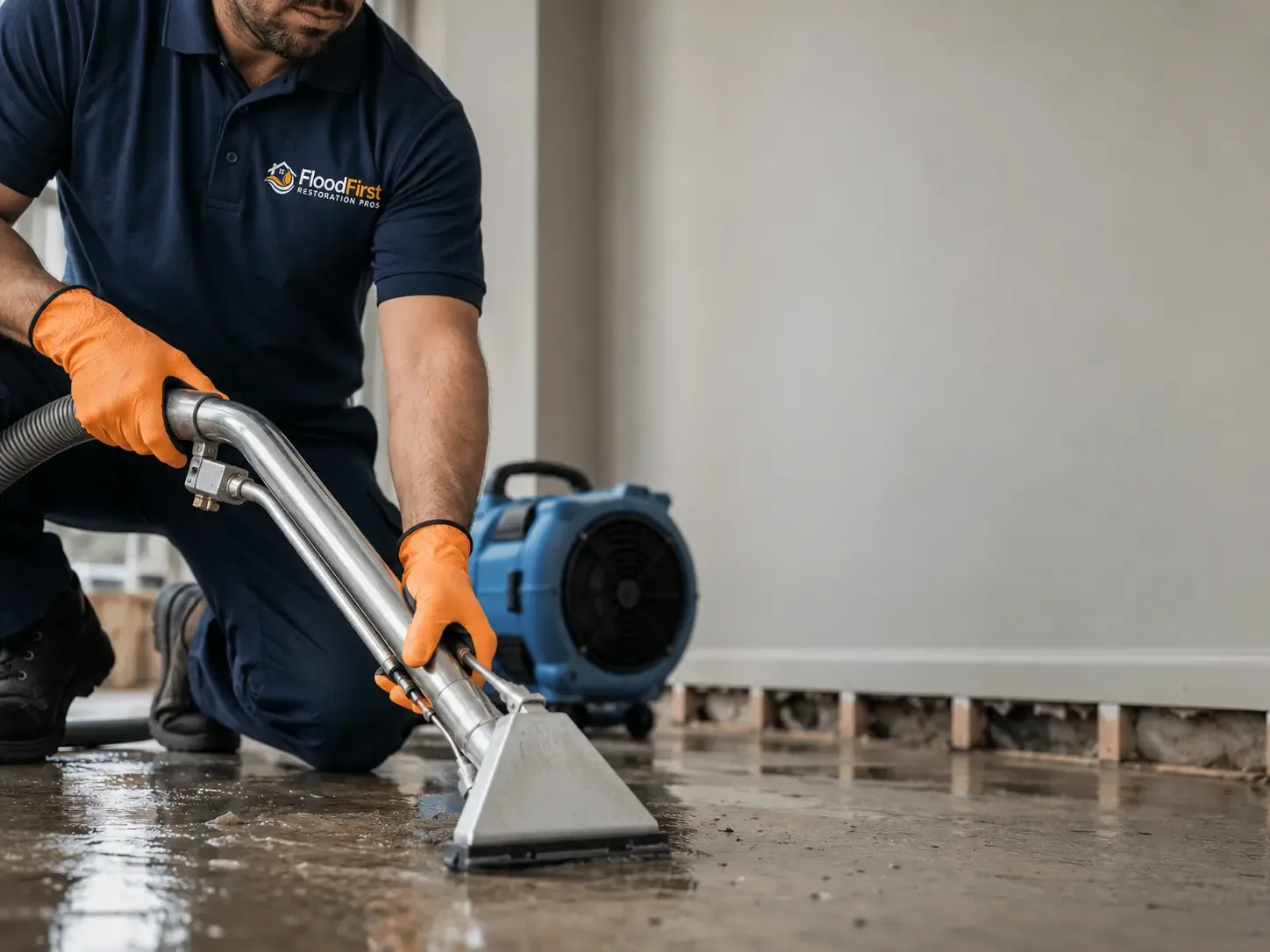 Why choose Flood Damage Restoration in Colbert, OK